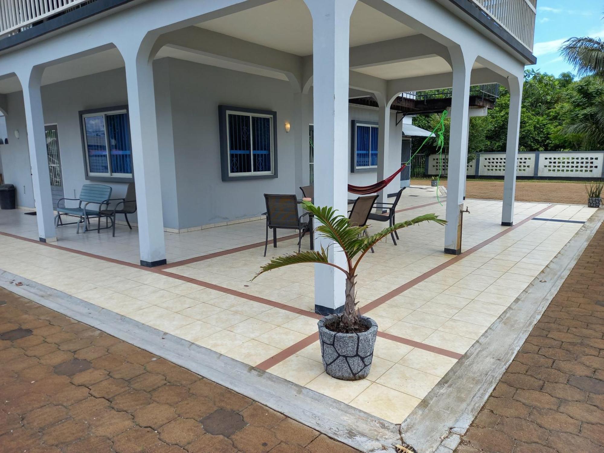 Sabajo Appartement Verhuur ปารามารีโบ ภายนอก รูปภาพ