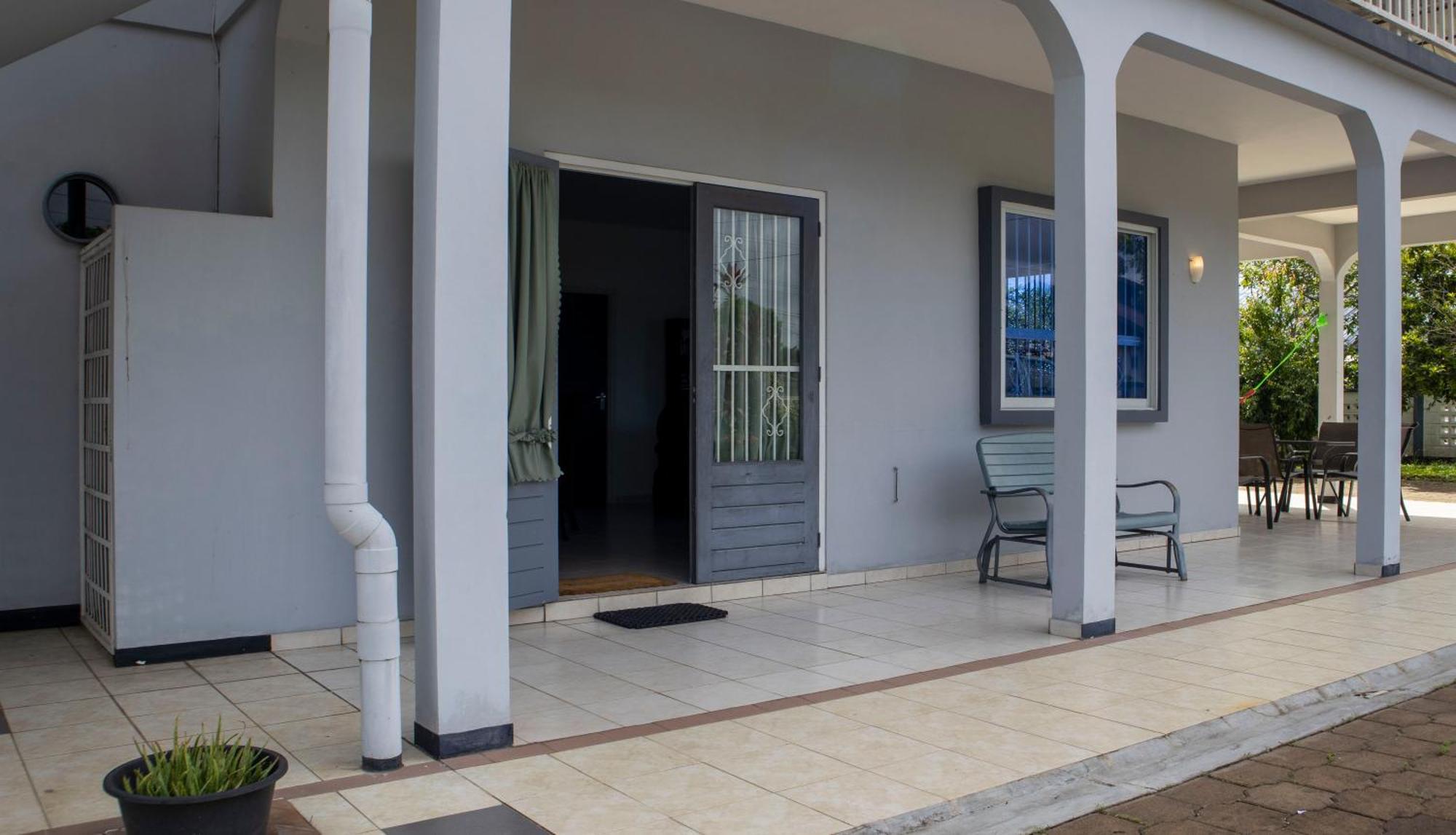 Sabajo Appartement Verhuur ปารามารีโบ ภายนอก รูปภาพ