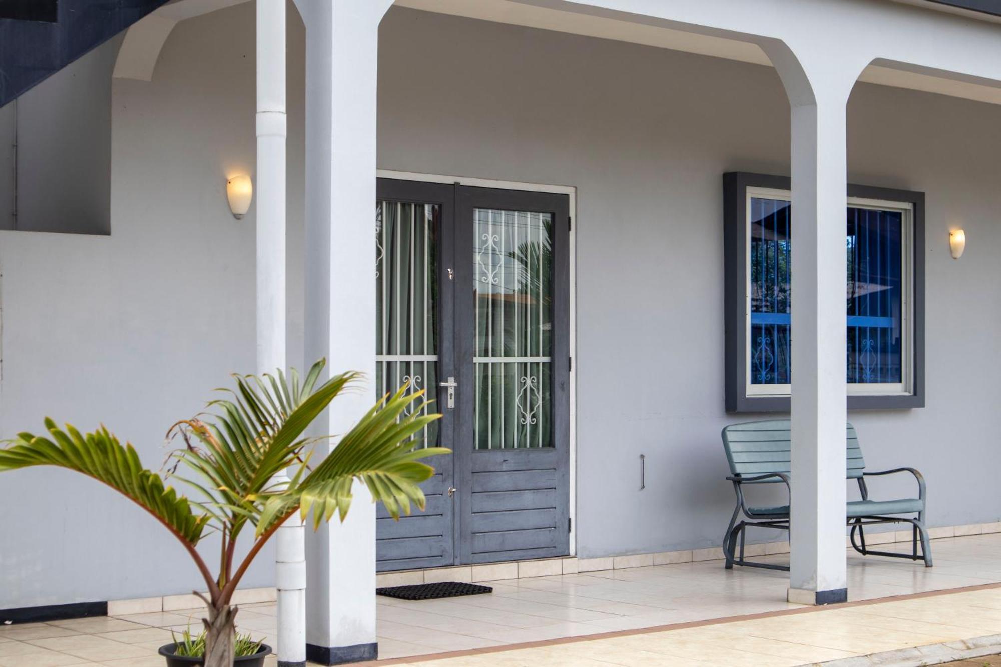 Sabajo Appartement Verhuur ปารามารีโบ ภายนอก รูปภาพ